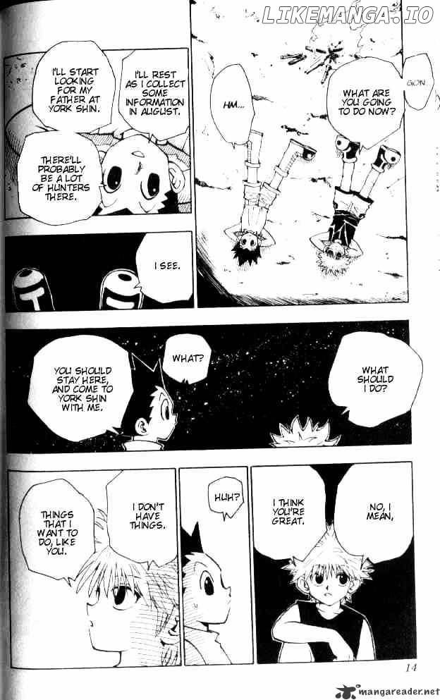 Hunter x Hunter, Chapter 64 image 08